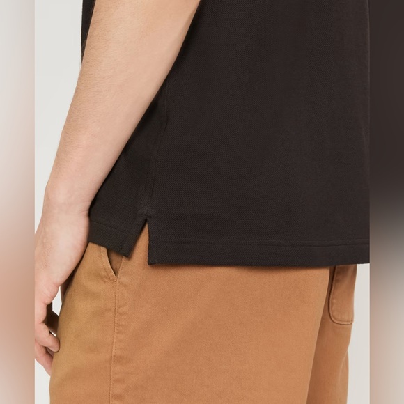 Everlane The Pique short sleeve shirt knit camp collar button down Men Sz L NWT - Picture 4 of 12